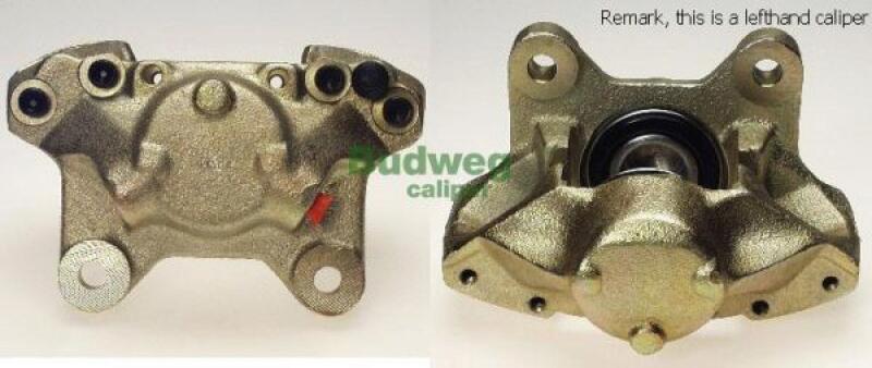 BUDWEG CALIPER Bremssattel