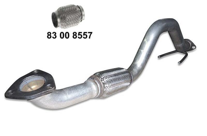 HJS Exhaust Pipe