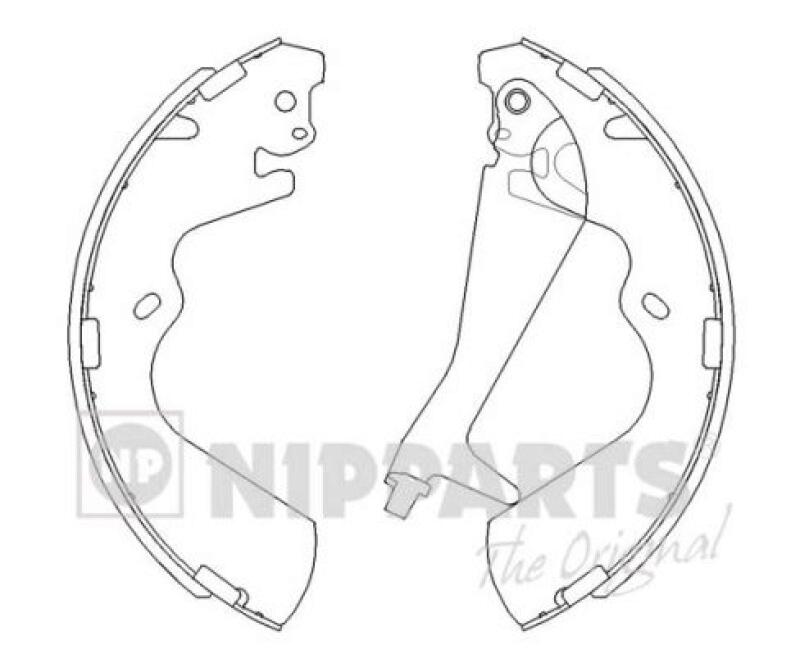 Brake Shoe Set