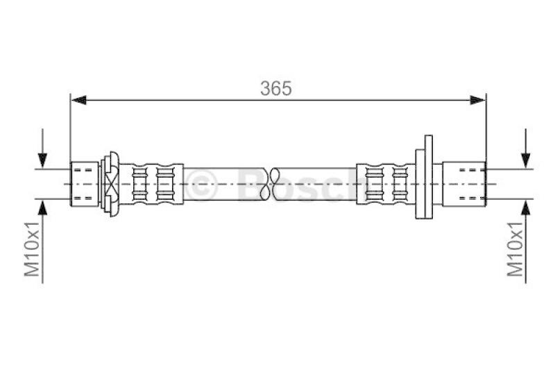 BOSCH Bremsschlauch