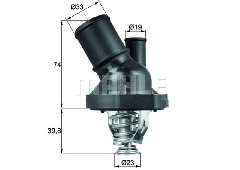 BEHR Thermostat für Kühlmittel / Kühlerthermostat