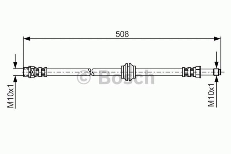 BOSCH Brake Hose