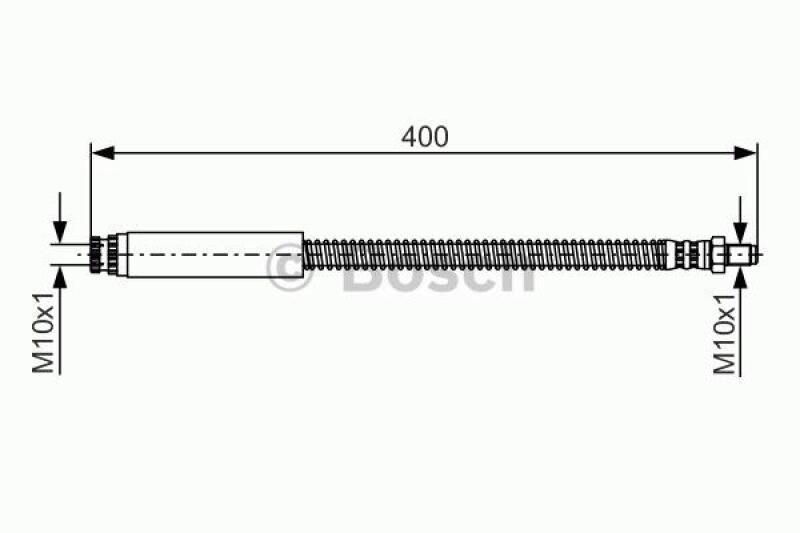 BOSCH Bremsschlauch