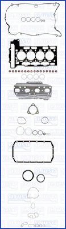 AJUSA Dichtungsvollsatz, Motor MULTILAYER STEEL