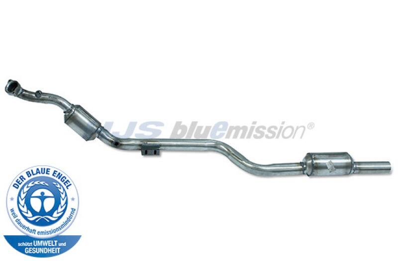 HJS Catalytic Converter with the ecolabel "Blue Angel"