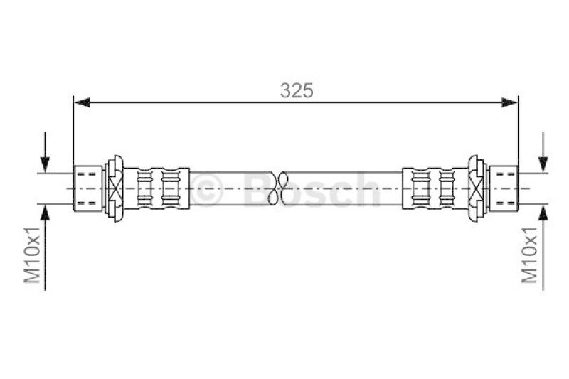 BOSCH Brake Hose