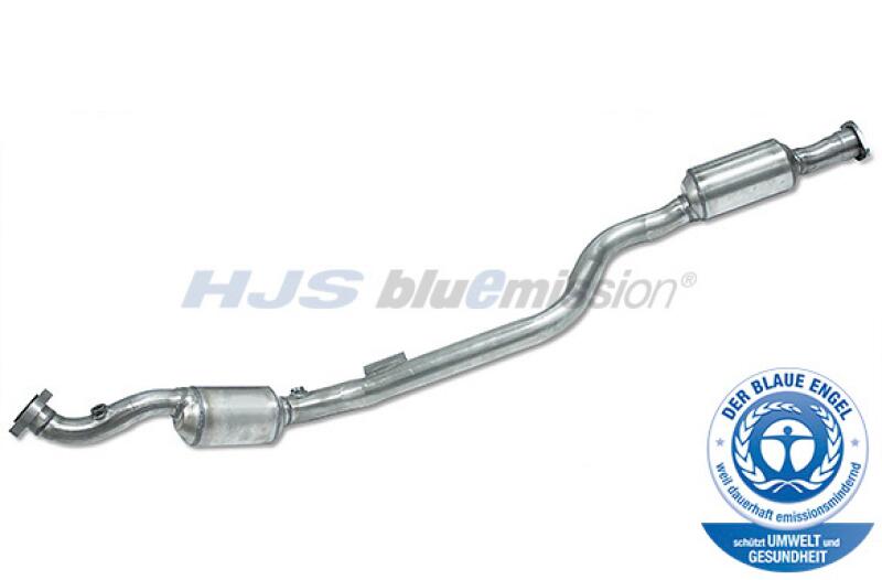 HJS Catalytic Converter with the ecolabel "Blue Angel"