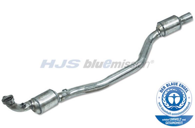 HJS Catalytic Converter with the ecolabel "Blue Angel"