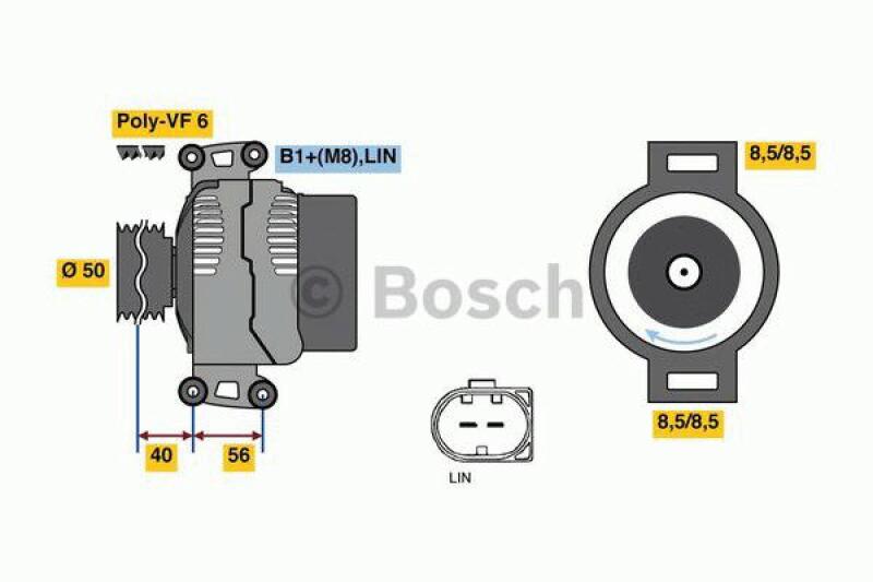 BOSCH Alternator