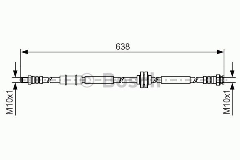 BOSCH Brake Hose