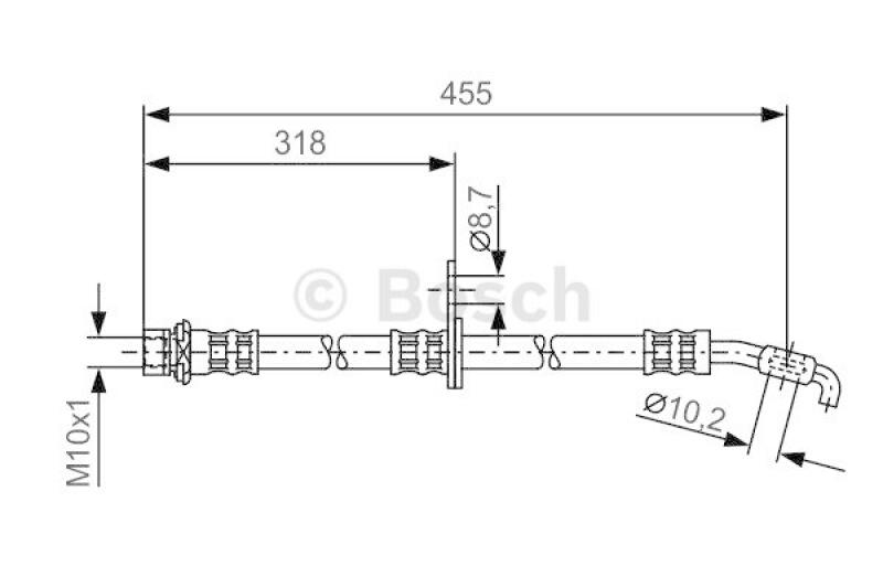 BOSCH Brake Hose