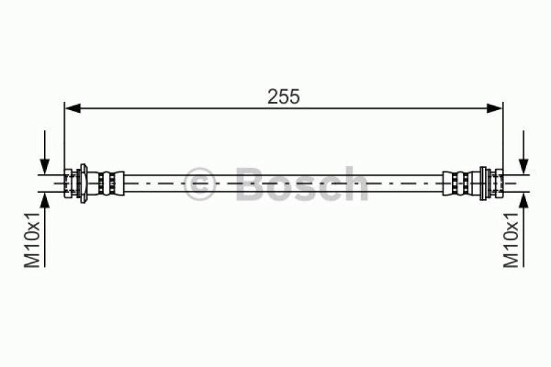 BOSCH Bremsschlauch