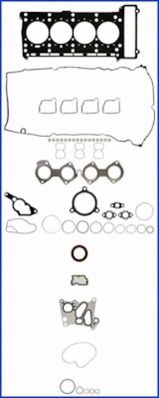 AJUSA Dichtungsvollsatz, Motor MULTILAYER STEEL