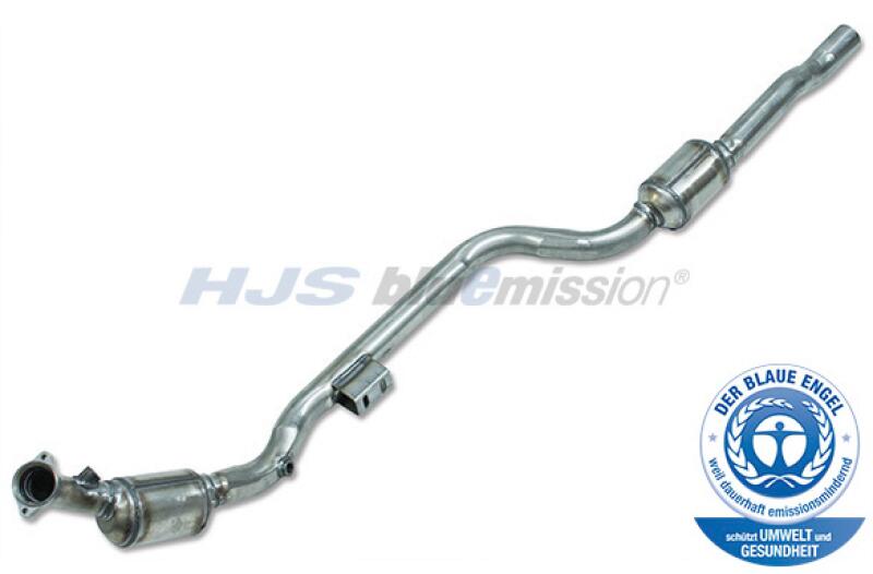 HJS Catalytic Converter with the ecolabel "Blue Angel"