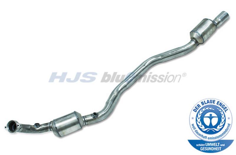 HJS Catalytic Converter with the ecolabel "Blue Angel"