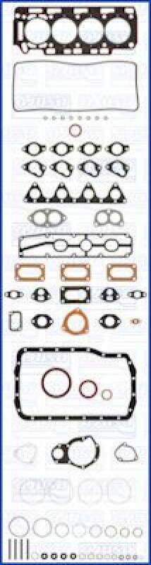 AJUSA Full Gasket Set, engine FIBERMAX