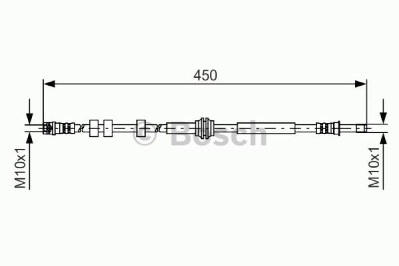 BOSCH Brake Hose