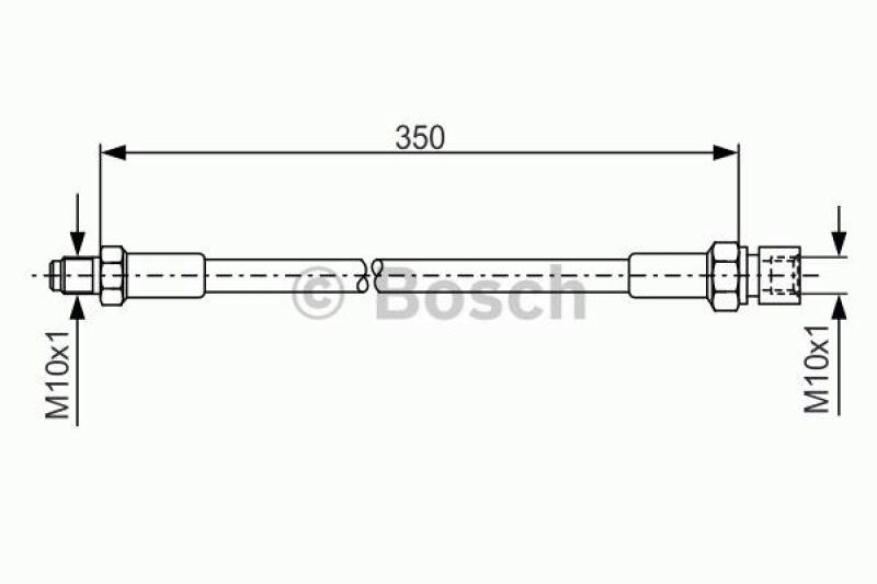 BOSCH Brake Hose