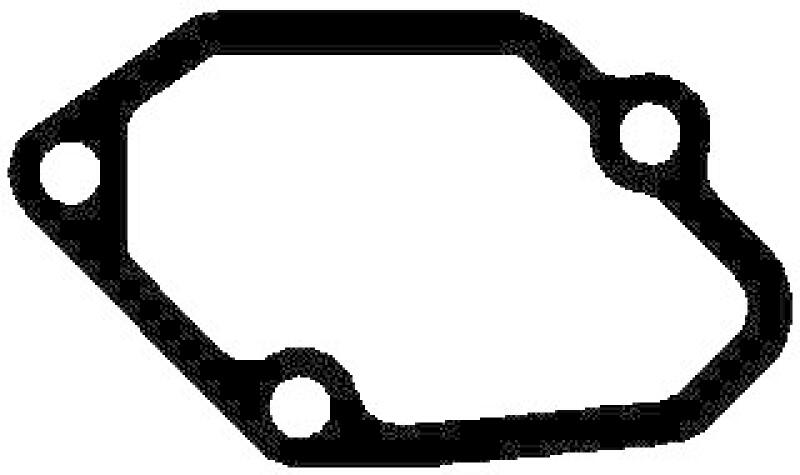 ELRING Gasket, intake manifold housing