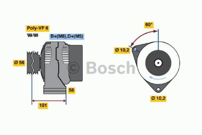 BOSCH Generator