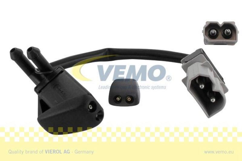 VEMO Washer Fluid Jet, windscreen Q+, original equipment manufacturer quality