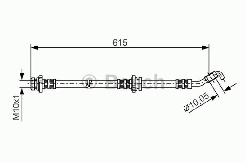 BOSCH Brake Hose