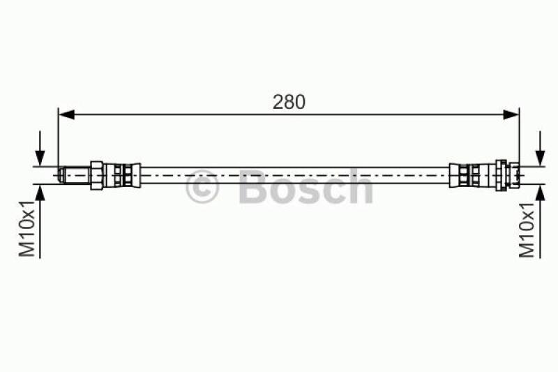 BOSCH Brake Hose