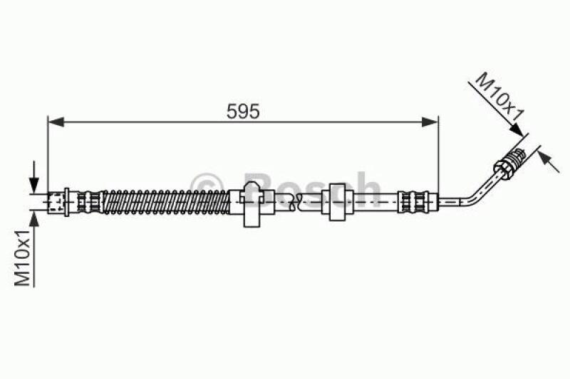 BOSCH Brake Hose