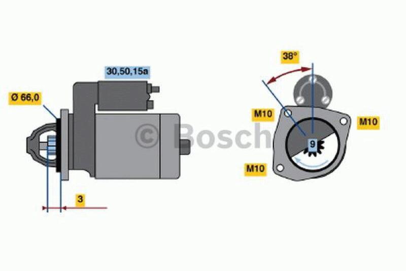 BOSCH Starter