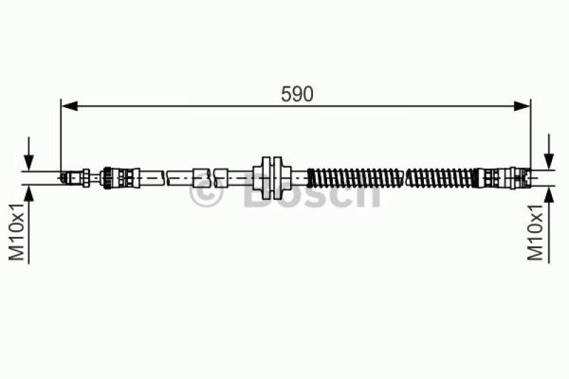 BOSCH Bremsschlauch