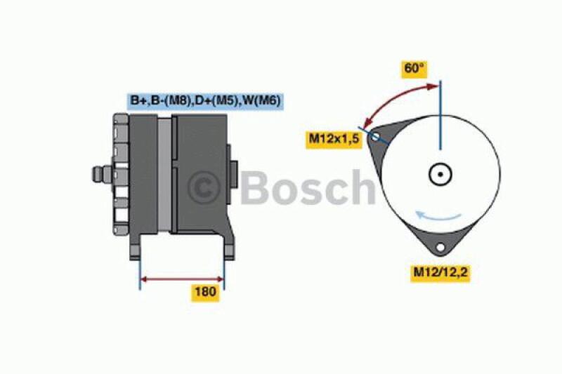 BOSCH Alternator