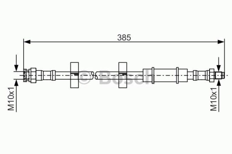 BOSCH Bremsschlauch