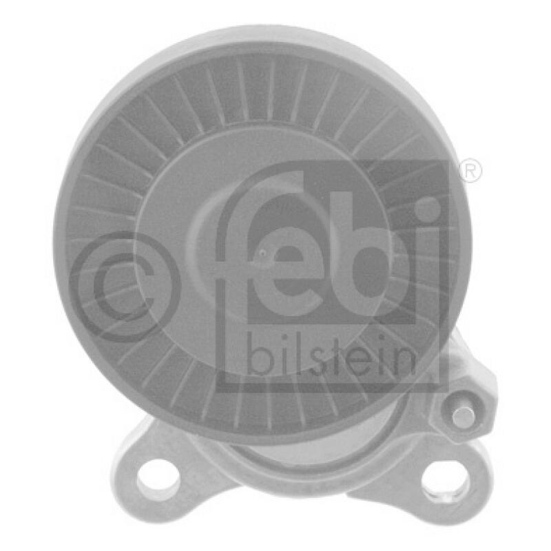 FEBI BILSTEIN Belt Tensioner, v-ribbed belt