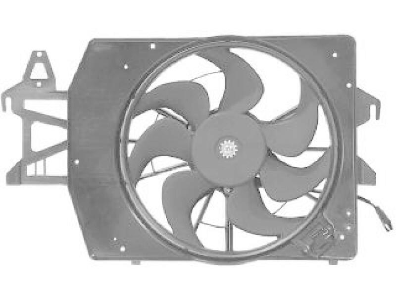 Fan, radiator