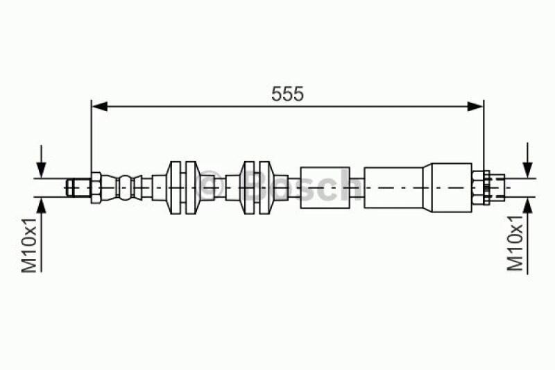 BOSCH Bremsschlauch