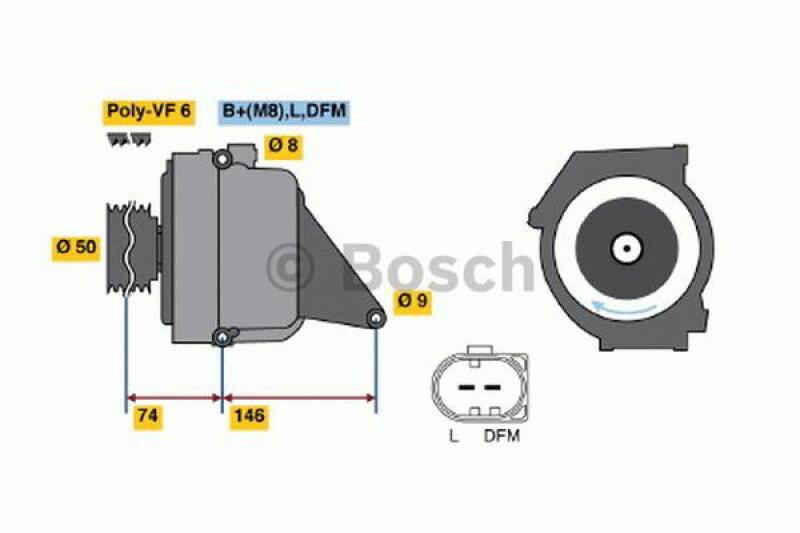 BOSCH Generator