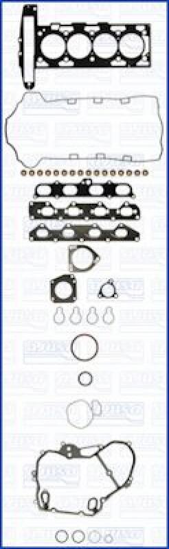 AJUSA Full Gasket Set, engine MULTILAYER STEEL