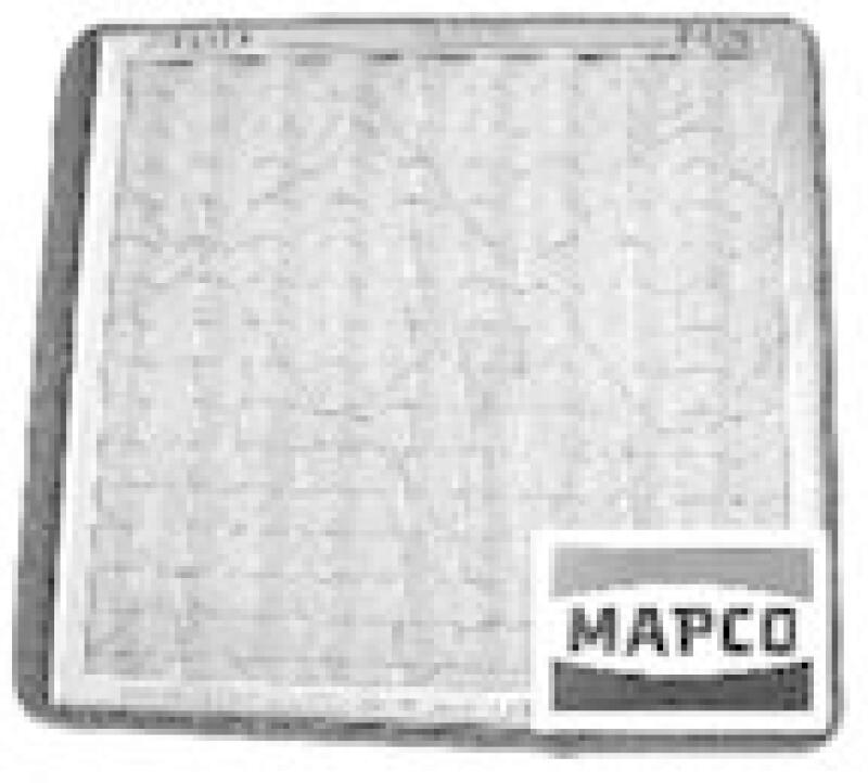 MAPCO Filter, interior air