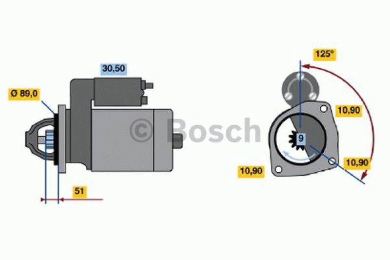 BOSCH Starter