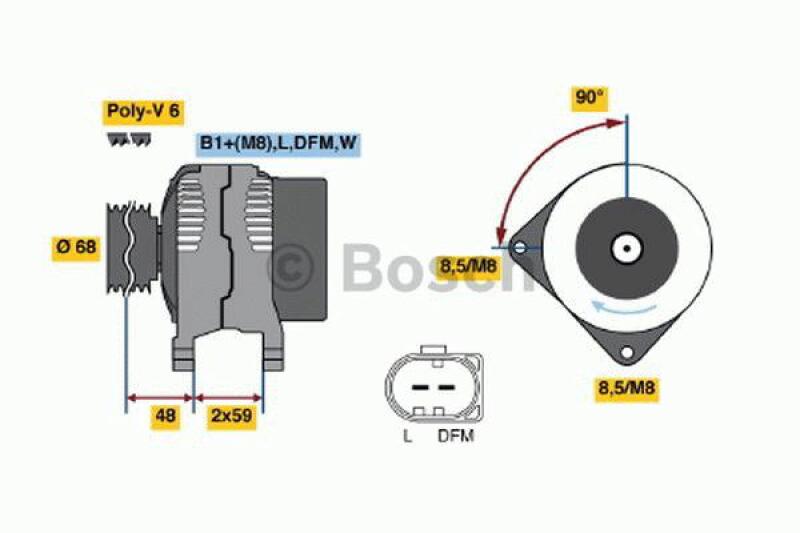 BOSCH Generator