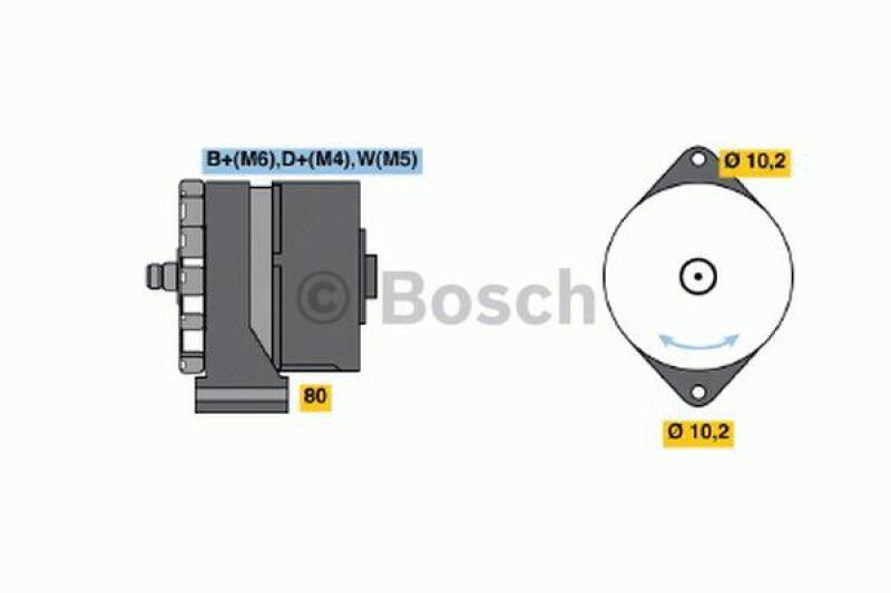 BOSCH Alternator