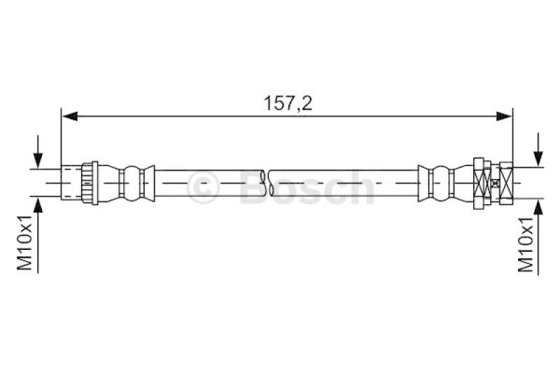 BOSCH Brake Hose