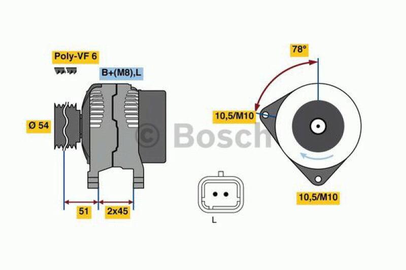 BOSCH Generator