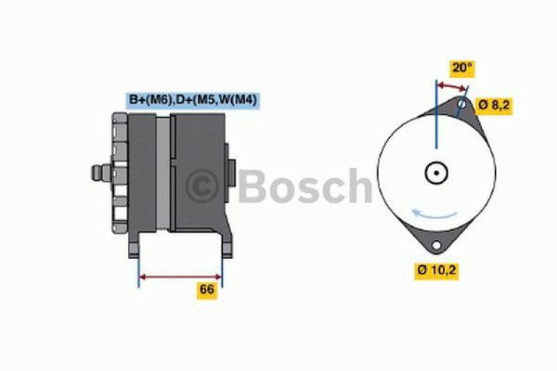 BOSCH Alternator