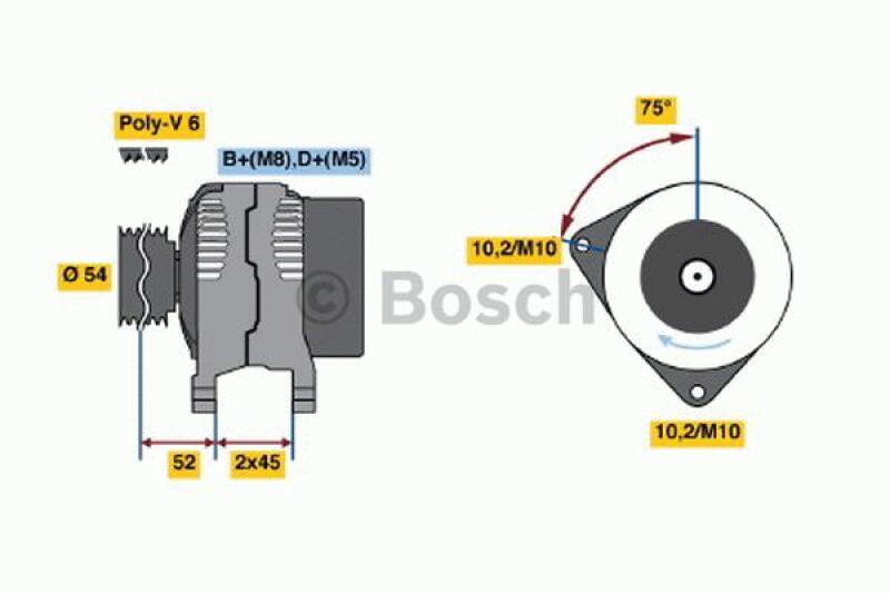 BOSCH Generator