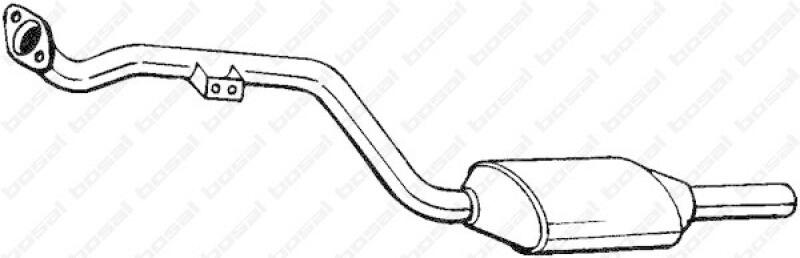 BOSAL Catalytic Converter