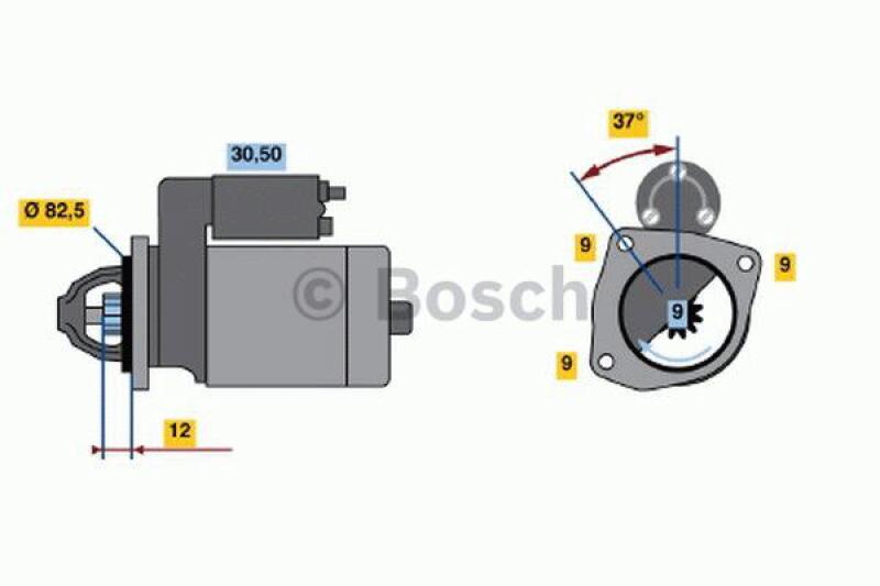 BOSCH Starter