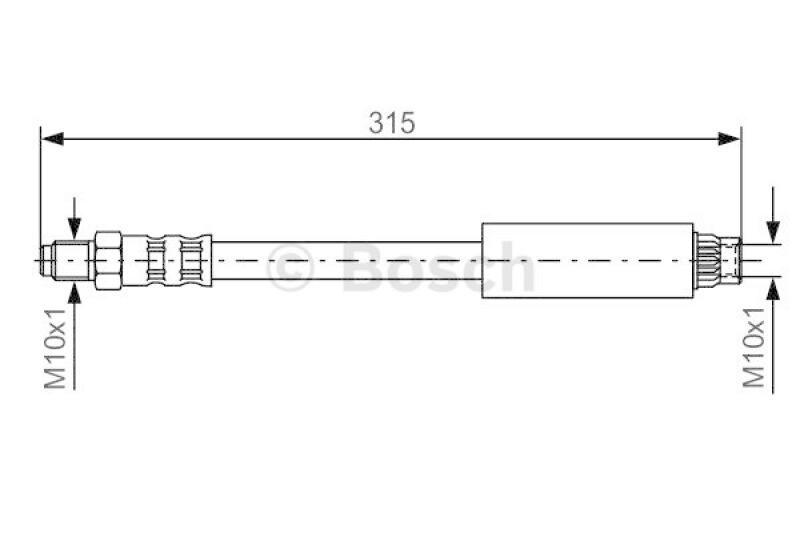 BOSCH Brake Hose