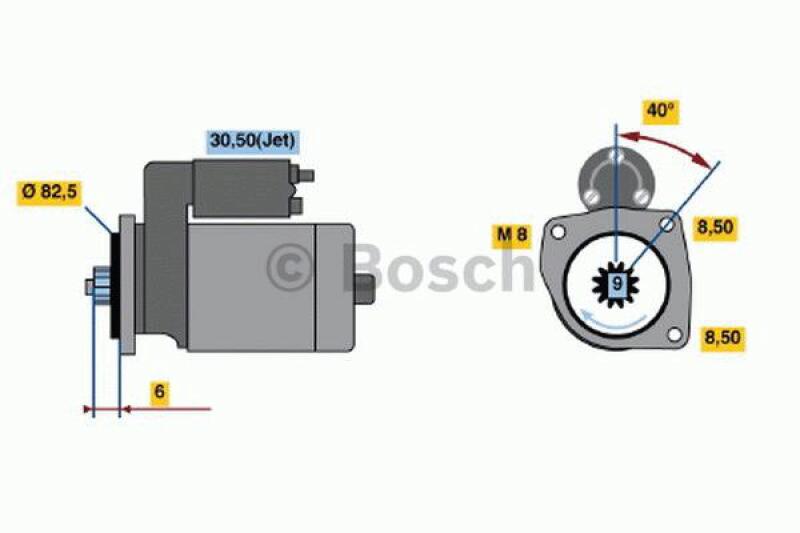 BOSCH Starter