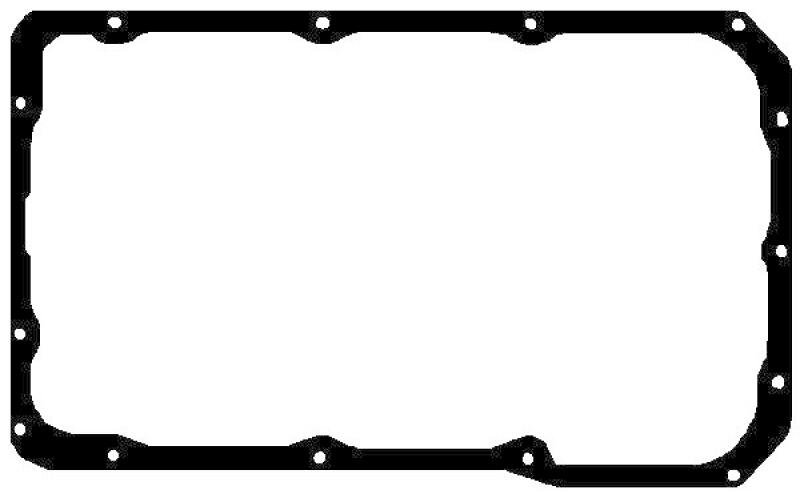 ELRING Gasket, wet sump